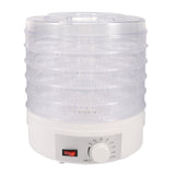 350W 5-Layer Household Dried Fruit Dehydrator Machine Fruit Food Dryer 15L