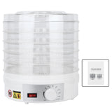 350W 5-Layer Household Dried Fruit Dehydrator Machine Fruit Food Dryer 15L