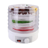 350W 5-Layer Household Dried Fruit Dehydrator Machine Fruit Food Dryer 15L