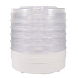 350W 5-Layer Household Dried Fruit Dehydrator Machine Fruit Food Dryer 15L