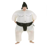 Inflatable Sumo Costume Polyester Hand Washable Inflatable Sumo Suit for Party Cosplay