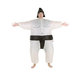 Inflatable Sumo Costume Polyester Hand Washable Inflatable Sumo Suit for Party Cosplay