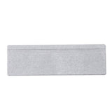 Absorbent Pad Diatom Mud Mat Quick drying Mat Cup Toothbrush Soap Tray Pad (Grey)