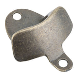 Wall Mounted Zinc Alloy Beer Bottle Opener Soda Glass Caps Remover Open Tool for Home Bar(5pcs)