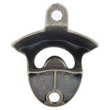 Wall Mounted Zinc Alloy Beer Bottle Opener Soda Glass Caps Remover Open Tool for Home Bar(5pcs)