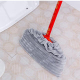 Washable Mop Cover Cleaning Cloth Pad Home Household Sweeping Accessories Light Grey