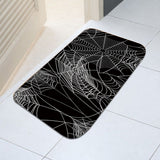 Anti slip Floor Mats Office Chair Floor Mats Carpets Bathroom Kitchen Mats 50 x 80cm