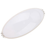 High Temperature Resistant Sauna Lamp Shade Explosion Proof Sauna Lampshade