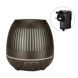400ml Ultrasonic Aromatherapy Aroma Diffuser Humidifier LED Night Light