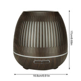 400ml Ultrasonic Aromatherapy Aroma Diffuser Humidifier LED Night Light