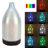 100ml Ultrasonic Aromatherapy Aroma Diffuser Humidifier LED Night Light