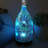 100ml Ultrasonic Aromatherapy Aroma Diffuser Humidifier LED Night Light