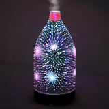 100ml Ultrasonic Aromatherapy Aroma Diffuser Humidifier LED Night Light