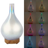 100ml Ultrasonic Aromatherapy Aroma Diffuser Humidifier LED Night Light