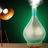 100ml Ultrasonic Aromatherapy Aroma Diffuser Humidifier LED Night Light