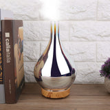 100ml Ultrasonic Aromatherapy Aroma Diffuser Humidifier LED Night Light