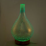 100ml Ultrasonic Aromatherapy Aroma Diffuser Humidifier LED Night Light