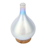 100ml Ultrasonic Aromatherapy Aroma Diffuser Humidifier LED Night Light