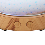 100ml Ultrasonic Aromatherapy Aroma Diffuser Humidifier LED Night Light