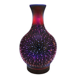 100ml Ultrasonic Aromatherapy Aroma Diffuser Humidifier LED Night Light