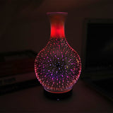 100ml Ultrasonic Aromatherapy Aroma Diffuser Humidifier LED Night Light