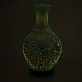 100ml Ultrasonic Aromatherapy Aroma Diffuser Humidifier LED Night Light