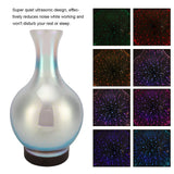 100ml Ultrasonic Aromatherapy Aroma Diffuser Humidifier LED Night Light