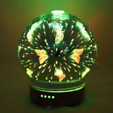 100ml Ultrasonic Aromatherapy Aroma Diffuser Humidifier LED Night Light