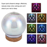 100ml Ultrasonic Aromatherapy Aroma Diffuser Humidifier LED Night Light