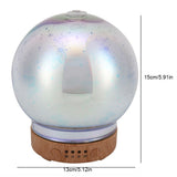 100ml Ultrasonic Aromatherapy Aroma Diffuser Humidifier LED Night Light