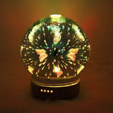 100ml Ultrasonic Aromatherapy Aroma Diffuser Humidifier LED Night Light