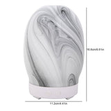 100ml Ultrasonic Aromatherapy Aroma Diffuser Humidifier LED Night Light