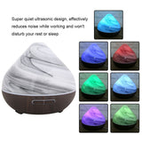 100ml Ultrasonic Aromatherapy Aroma Diffuser Humidifier LED Night Light