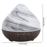 100ml Ultrasonic Aromatherapy Aroma Diffuser Humidifier LED Night Light