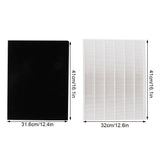 High Efficiency Particulate Air Purifier HEPA Filter Replacement Filter Activated Carbon Cott