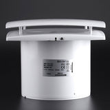 Kitchen Bathroom Ceiling Wall Mounted Ventilation Exhaust Fan Home Ventilating System