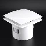 Kitchen Bathroom Ceiling Wall Mounted Ventilation Exhaust Fan Home Ventilating System