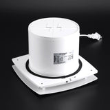 Kitchen Bathroom Ceiling Wall Mounted Ventilation Exhaust Fan Home Ventilating System