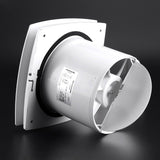 Kitchen Bathroom Ceiling Wall Mounted Ventilation Exhaust Fan Home Ventilating System