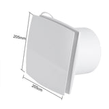 Kitchen Bathroom Ceiling Wall Mounted Ventilation Exhaust Fan Home Ventilating System