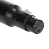 Rechargeable 2.4G ISM DMX512 Wireless 3 Pins Female Receiver for Stage PAR Light
