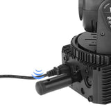 Rechargeable 2.4G ISM DMX512 Wireless 3 Pins Female Receiver for Stage PAR Light