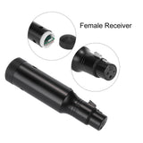 Rechargeable 2.4G ISM DMX512 Wireless 3 Pins Female Receiver for Stage PAR Light