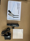 Rechargeable 2.4G ISM DMX512 Wireless 3 Pins Female Receiver for Stage PAR Light