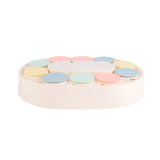 Rotary Sushi Machine Automatic Rotating Table Display Stand Swing Tray Turntable for Sushi Dessert Cupcake Dessert
