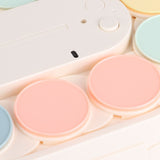 Rotary Sushi Machine Automatic Rotating Table Display Stand Swing Tray Turntable for Sushi Dessert Cupcake Dessert