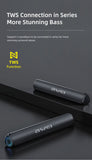 AWEI Y333 Desktop Soundbar, 10W Stereo Bluetooth Speaker with TWS Function,black