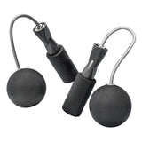 Cordless Jumping Rope Gym Exercise Fitness Weighted Jump Rope - Black