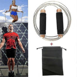 Jump Rope - Adjustable Speed Jumping Cable