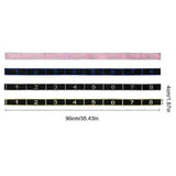 Stretching Strap, 8 Loop Yoga Straps for Stretching, Elastic Stretch Strap Stretch Band for Exercise Yoga Fitness Gym - Pink